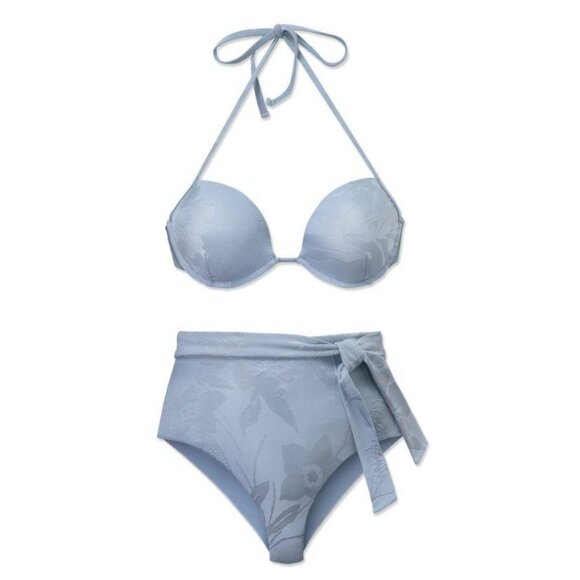 NWT WET Swimwear High Waist Bikini Set - Size Small - Picture 1 of 9